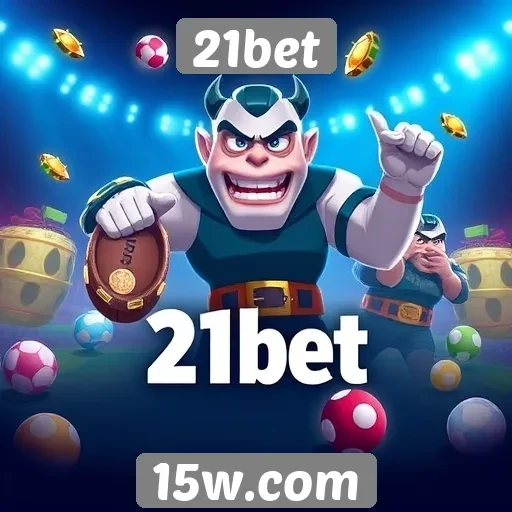 Variedade de jogos ofertados pelo 21bet